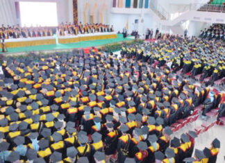 UHO Gelar Wisuda Perdana 2024, Kukuhkan 1.246 Alumni Gelombang Pertama UHO Gelar Wisuda Perdana 2024, Kukuhan 1.246 Alumni Gelombang Pertama