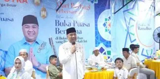 AJP Gelar Buka Puasa Bersama Relawan dan Masyarakat di Kendari AJP Gelar Buka Puasa Bersama Relawan dan Masyarakat di Kendari