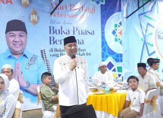 AJP Gelar Buka Puasa Bersama Relawan dan Masyarakat di Kendari AJP Gelar Buka Puasa Bersama Relawan dan Masyarakat di Kendari