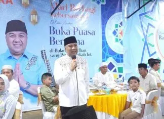 AJP Gelar Buka Puasa Bersama Relawan dan Masyarakat di Kendari AJP Gelar Buka Puasa Bersama Relawan dan Masyarakat di Kendari