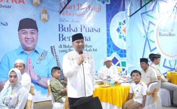 AJP Gelar Buka Puasa Bersama Relawan dan Masyarakat di Kendari AJP Gelar Buka Puasa Bersama Relawan dan Masyarakat di Kendari