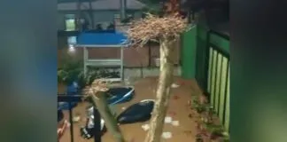 Banjir Kembali Melanda Kota Kendari, Sejumlah Lokasi Terendam Banjir Kembali Melanda Kota Kendari, Sejumlah Lokasi Terendam