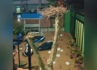 Banjir Kembali Melanda Kota Kendari, Sejumlah Lokasi Terendam Banjir Kembali Melanda Kota Kendari, Sejumlah Lokasi Terendam