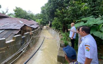 Banjir Kendari: Pemprov Gandeng BWS Tangani Jalan Amblas dan Tanggul Longsor Banjir Kendari: Pemprov Gandeng BWS Tangani Jalan Amblas dan Tanggul Longsor