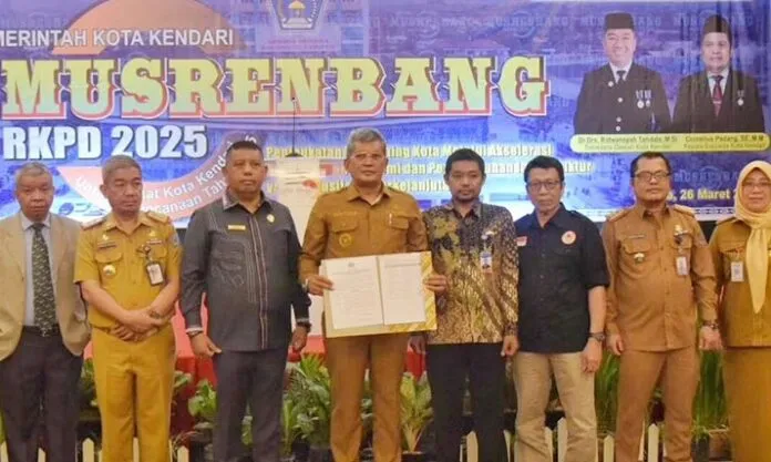 Bappeda Kendari Gelar Musrenbang Penyusunan RKPD 2025