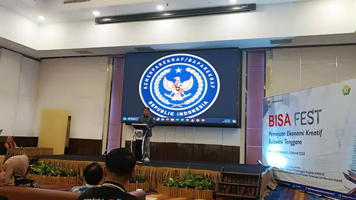 Tina Nur Alam Mendorong Pemajuan Ekonomi Kreatif Sulawesi Tenggara