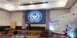 BISA FEST: Mengangkat Potensi Ekonomi Kreatif Sultra untuk Mendunia Tina Nur Alam Mendorong Pemajuan Ekonomi Kreatif Sulawesi Tenggara