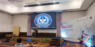 BISA FEST: Mengangkat Potensi Ekonomi Kreatif Sultra untuk Mendunia Tina Nur Alam Mendorong Pemajuan Ekonomi Kreatif Sulawesi Tenggara