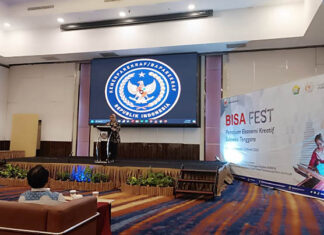 BISA FEST: Mengangkat Potensi Ekonomi Kreatif Sultra untuk Mendunia Tina Nur Alam Mendorong Pemajuan Ekonomi Kreatif Sulawesi Tenggara