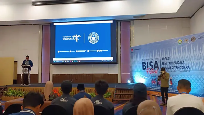 BISA FEST: Festival Kreasi Seni Tari dan Budaya Sulawesi Tenggara