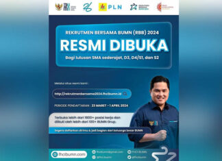 Rekrutmen Bersama BUMN 2024 Resmi Dibuka! Ini Link Daftarnya Rekrutmen Bersama BUMN 2024 Resmi Dibuka! Ini Link Daftarnya