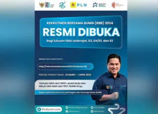 Rekrutmen Bersama BUMN 2024 Resmi Dibuka! Ini Link Daftarnya Rekrutmen Bersama BUMN 2024 Resmi Dibuka! Ini Link Daftarnya