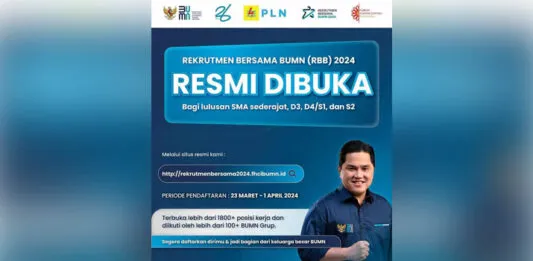 Rekrutmen Bersama BUMN 2024 Resmi Dibuka! Ini Link Daftarnya Rekrutmen Bersama BUMN 2024 Resmi Dibuka! Ini Link Daftarnya