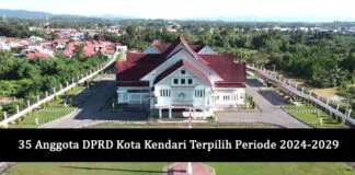 35 Anggota DPRD Kota Kendari Terpilih Periode 2024-2029 Diumumkan 35 Anggota DPRD Kota Kendari Terpilih Periode 2024-2029 Diumumkan