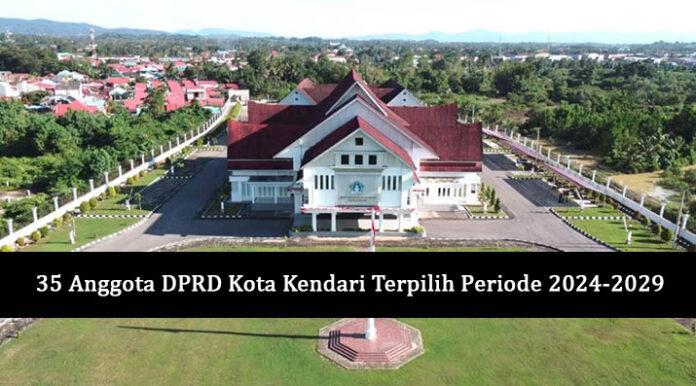 35 Anggota DPRD Kota Kendari Terpilih Periode 2024-2029 Diumumkan