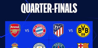 Drawing Perempat Final Liga Champions 2024: Madrid vs Man City, PSG vs Barcelona Drawing Perempat Final Liga Champions 2024: Madrid vs Man City, PSG vs Barcelona