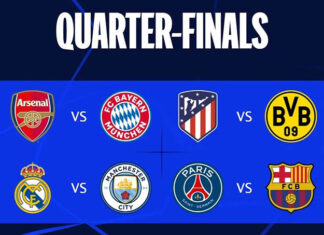 Drawing Perempat Final Liga Champions 2024: Madrid vs Man City, PSG vs Barcelona Drawing Perempat Final Liga Champions 2024: Madrid vs Man City, PSG vs Barcelona