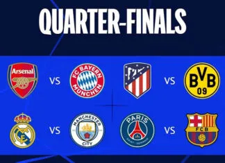 Drawing Perempat Final Liga Champions 2024: Madrid vs Man City, PSG vs Barcelona Drawing Perempat Final Liga Champions 2024: Madrid vs Man City, PSG vs Barcelona