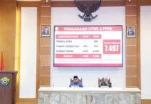 Pemprov Sultra Terima Kuota CPNS dan PPPK 2024 Sebanyak 7.497 Orang Pemprov Sultra Terima Kuota CPNS dan PPPK 2024 Sebanyak 7.497 Orang