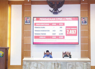 Pemprov Sultra Terima Kuota CPNS dan PPPK 2024 Sebanyak 7.497 Orang Pemprov Sultra Terima Kuota CPNS dan PPPK 2024 Sebanyak 7.497 Orang