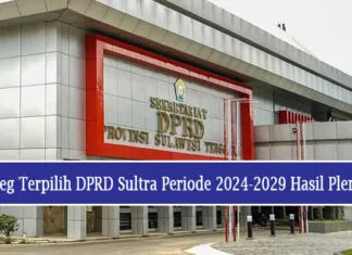 45 Caleg Terpilih DPRD Sultra Periode 2024-2029 Hasil Pleno KPU 45 Caleg Terpilih DPRD Sultra Periode 2024-2029 Hasil Pleno KPU