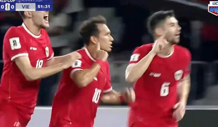 Egy Bawa Indonesia Raih Kemenangan Krusial atas Vietnam di Kualifikasi Piala Dunia 2026