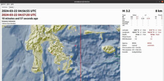Gempa Bumi berkekuatan 3,2 Magnitudo Mengguncang Konawe Kepulauan, Sulawesi Tenggara Gempa Bumi berkekuatan 3,2 Magnitudo Mengguncang Konawe Kepulauan, Sulawesi Tenggara