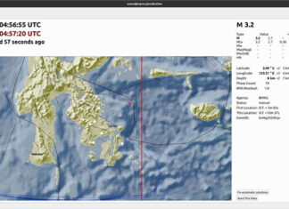 Gempa Bumi berkekuatan 3,2 Magnitudo Mengguncang Konawe Kepulauan, Sulawesi Tenggara Gempa Bumi berkekuatan 3,2 Magnitudo Mengguncang Konawe Kepulauan, Sulawesi Tenggara