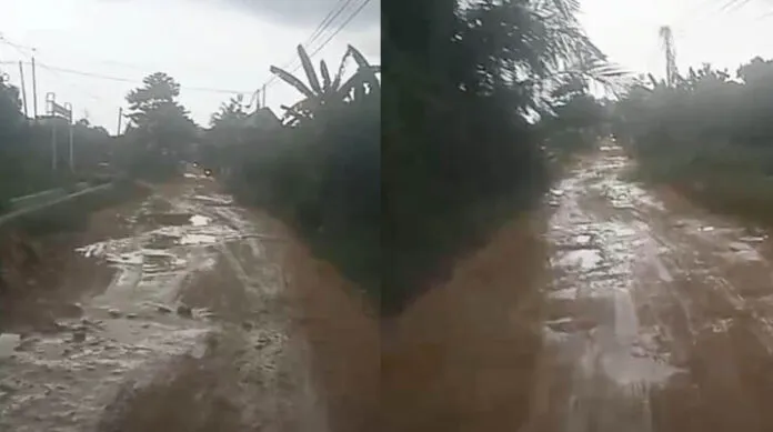 Rusak Puluhan Tahun, Warga Jalan Banda Puuwatu Kendari Menanti Perhatian Pemerintah