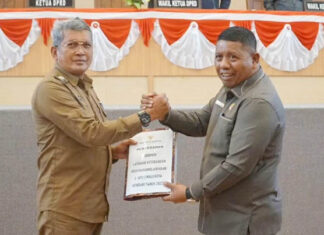 LKPJ Wali Kota Kendari Tahun 2023 Disampaikan, Pendapatan Daerah Capai Rp1,4 Triliun LKPJ Wali Kota Kendari Tahun 2023 Disampaikan, Pendapatan Daerah Capai Rp1,4 Triliun