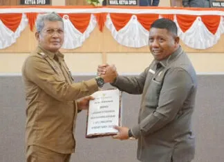 LKPJ Wali Kota Kendari Tahun 2023 Disampaikan, Pendapatan Daerah Capai Rp1,4 Triliun LKPJ Wali Kota Kendari Tahun 2023 Disampaikan, Pendapatan Daerah Capai Rp1,4 Triliun