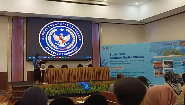 Tina Nur Alam Dorong Gerakan Sadar Wisata untuk Majukan Pariwisata Sultra