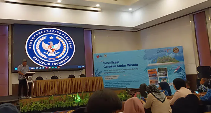 Tina Nur Alam Dorong Gerakan Sadar Wisata untuk Majukan Pariwisata Sultra