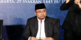 Pemerintah Tetapkan 1 Ramadan 1445 Hijriah Jatuh pada Selasa, 12 Maret 2024 Pemerintah Tetapkan 1 Ramadan 1445 Hijriah Jatuh pada Selasa, 12 Maret 2024