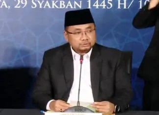 Pemerintah Tetapkan 1 Ramadan 1445 Hijriah Jatuh pada Selasa, 12 Maret 2024 Pemerintah Tetapkan 1 Ramadan 1445 Hijriah Jatuh pada Selasa, 12 Maret 2024