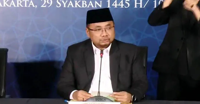 sidang_isbat Pemerintah Tetapkan 1 Ramadan 1445 Hijriah Jatuh pada Selasa, 12 Maret 2024