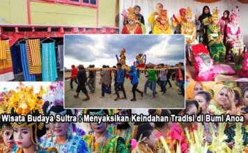 5 Wisata Budaya Sultra : Menyaksikan Keindahan Tradisi di Bumi Anoa 5 Wisata Budaya Sultra : Menyaksikan Keindahan Tradisi di Bumi Anoa