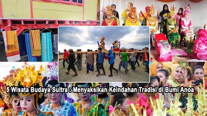 5 Wisata Budaya Sultra : Menyaksikan Keindahan Tradisi di Bumi Anoa