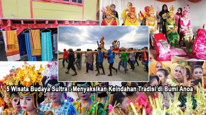 wisatabudaya 5 Wisata Budaya Sultra : Menyaksikan Keindahan Tradisi di Bumi Anoa