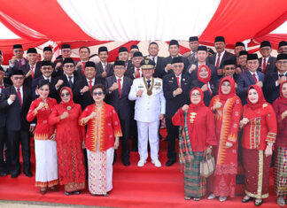 HUT Sultra ke-60: Terus Bergerak Untuk Sultra Maju, Modern, Sejahtera HUT Sultra ke-60: Terus Bergerak Untuk Sultra Maju, Modern, Sejahtera