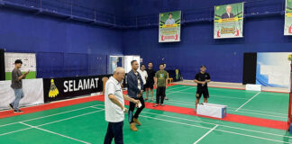 Sekda Sultra Buka Kejuaraan IKA Alumni SMAN 4 Kendari: Memupuk Silaturahim dan Sportivitas Sekda Sultra Buka Kejuaraan IKA Alumni SMAN 4 Kendari: Memupuk Silaturahim dan Sportivitas