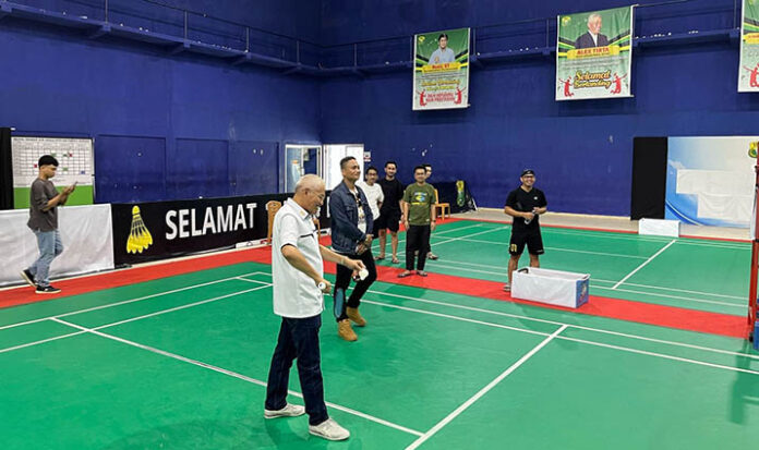 ika_sman4 Sekda Sultra Buka Kejuaraan IKA Alumni SMAN 4 Kendari: Memupuk Silaturahim dan Sportivitas