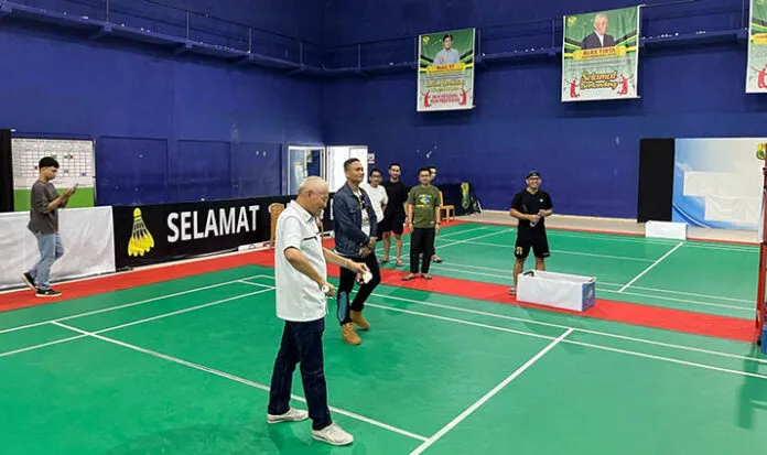 Sekda Sultra Buka Kejuaraan IKA Alumni SMAN 4 Kendari: Memupuk Silaturahim dan Sportivitas