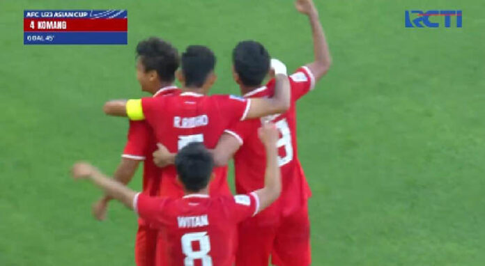 Kalahkan Australia 1-0, Indonesia Naik Peringkat Kedua Group A Piala Asia U-23