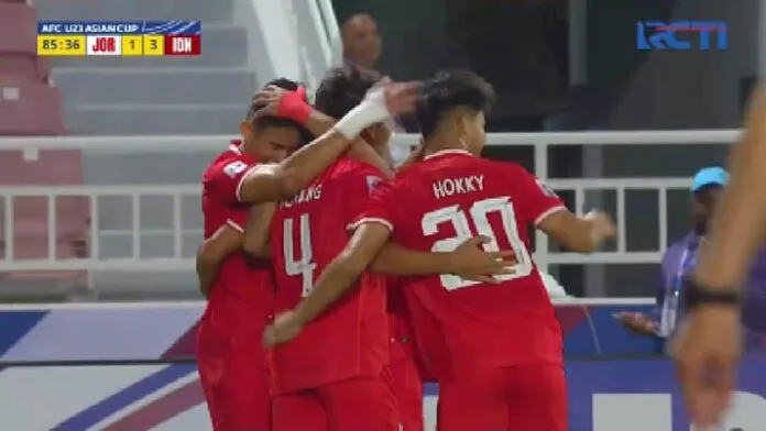 indonesiajordania-Sampul Libas Jordania 4-1, Timnas Indonesia U-23 Akan Menantang Jepang atau Korsel