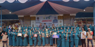 Kota Kendari Juara Umum Jambore PKK Tingkat Provinsi Sulawesi Tenggara Kota Kendari Juara Umum Jambore PKK Tingkat Provinsi Sulawesi Tenggara