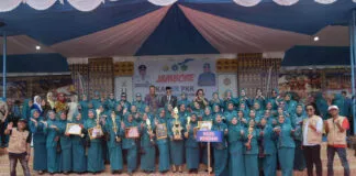 Kota Kendari Juara Umum Jambore PKK Tingkat Provinsi Sulawesi Tenggara Kota Kendari Juara Umum Jambore PKK Tingkat Provinsi Sulawesi Tenggara