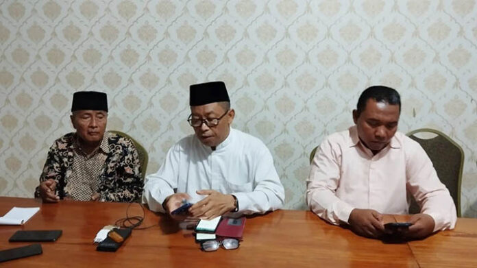 khatib_viral Untung Cahyono, Khatib Idul Fitri di Bantul Minta Maaf Usai Singgung Pemilu Saat Khutbah