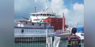 KMP Mishima Tabrak Kapal Nelayan di Pelabuhan Bajoe, Tak Ada Korban Jiwa KMP Mishima Tabrak Kapal Nelayan di Pelabuhan Bajoe, Tak Ada Korban Jiwa