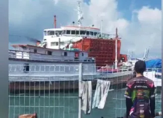 KMP Mishima Tabrak Kapal Nelayan di Pelabuhan Bajoe, Tak Ada Korban Jiwa KMP Mishima Tabrak Kapal Nelayan di Pelabuhan Bajoe, Tak Ada Korban Jiwa